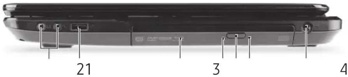 PACKARD BELL EasyNote LV - VISTA DERECHA - 1