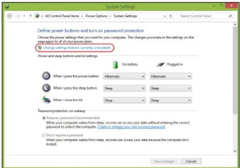 PACKARD BELL EasyNote LV - Disattiva avvio rapido - 2