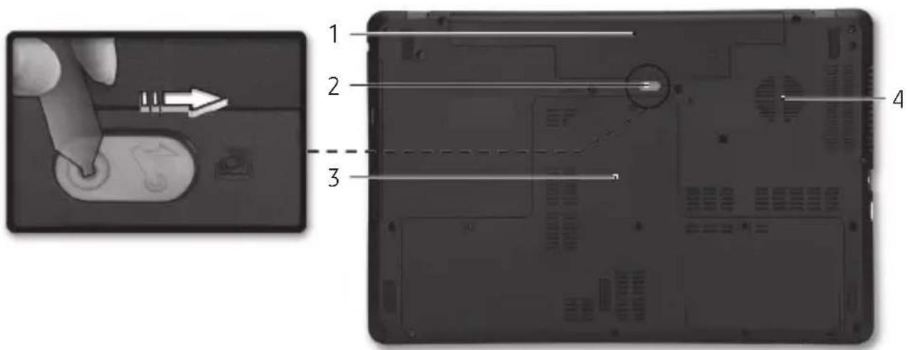 PACKARD BELL EasyNote LV - BUNNVISNING - 1