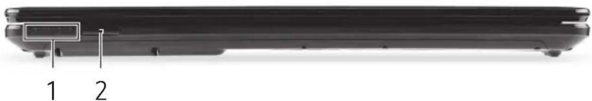 PACKARD BELL EasyNote LV - VORDERSEITE - 1