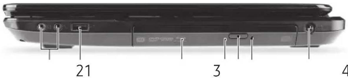 PACKARD BELL EasyNote LV - Icône Élement Description - 1