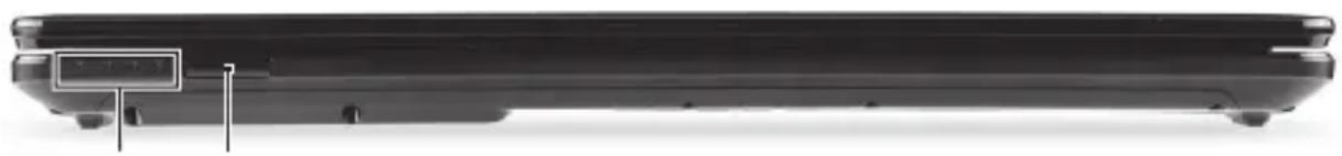 PACKARD BELL EasyNote LV - VOORKANT - 1