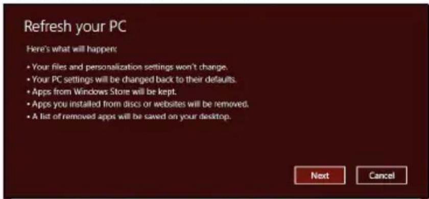 PACKARD BELL EasyNote LV - Restauración personalizada con Packard Bell Recovery Management - 2