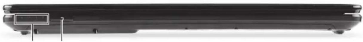 PACKARD BELL EasyNote LV - VISTA FRONTALE - 1
