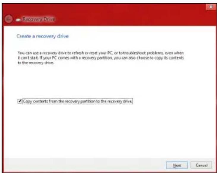 PACKARD BELL EasyNote LV - Crear una copia de seguridad de recuperación - 2