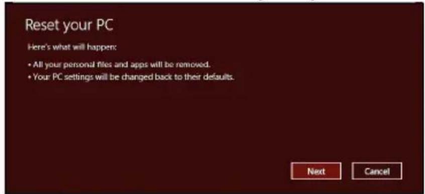 PACKARD BELL EasyNote LV - Wiederherstellung in Windows - 3