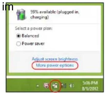 PACKARD BELL EasyNote LV - Schnellstart deaktivieren - 1