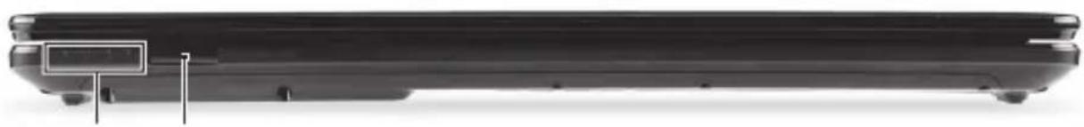 PACKARD BELL EasyNote LV - VUE FRONTALE - 1
