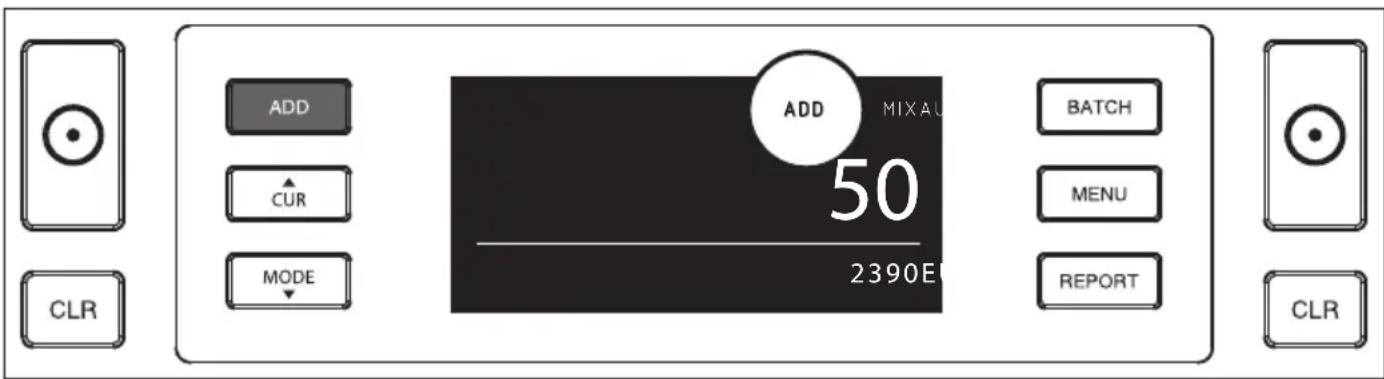Safescan 2665S - CONTENU DU MENU - 1