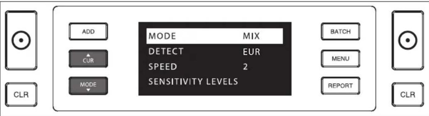 Safescan 2665S - COMPTAGE DE VALEUR (MODE MIX UNIQUEMENT) : IMPRIMER OU EXPORTER LES RÉSULTATS DE COMPTAGE - 12