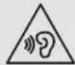THOMSON WHP3001 - Warning-Highvolumes - 1