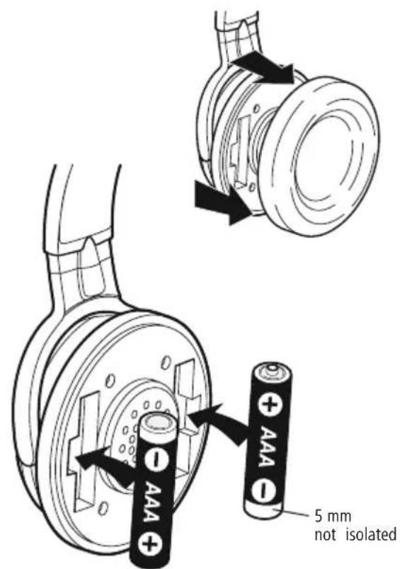 THOMSON WHP6316BT - Wireless headphones, Bluetooth - 4