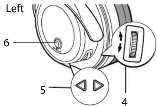 THOMSON WHP6316BT - Wireless headphones, Bluetooth - 3