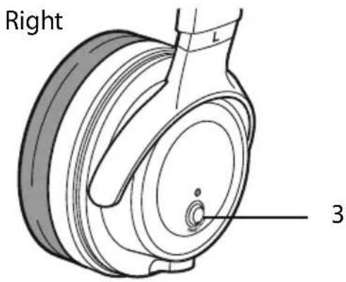 THOMSON WHP6316BT - Wireless headphones, Bluetooth - 2