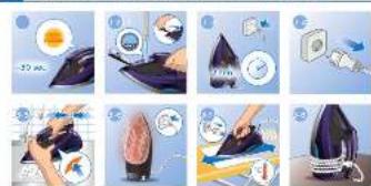 PHILIPS Azur Elite OptimalTEMP GC5033 - 9