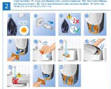 PHILIPS Azur Advanced OptimalTEMP GC4932 - 3