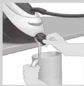 PHILIPS PerfectCare Elite Plus GC9660 - IMPORTANT – Descaling the soleplate - 3