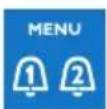PHILIPS Wakeup Light HF3521 - Menu - 1