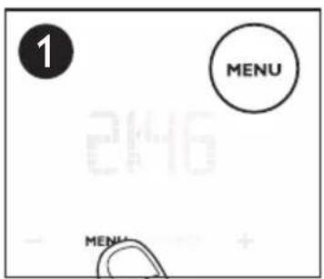 1 MENU 246 MENU +