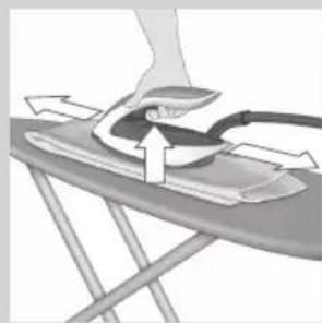 PHILIPS PerfectCare Elite Silence GC9646 - IMPORTANT - Dscaling the soleplate - 3