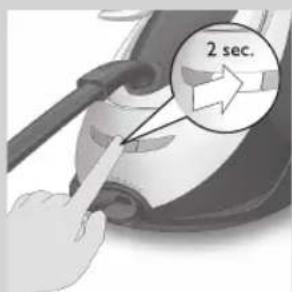 PHILIPS PerfectCare Elite Silence GC9647 - Vapor turbo - 1