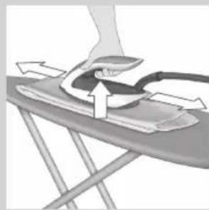 PHILIPS PerfectCare Elite Silence GC9647 - IMPORTANTE - Rimozione del calcare alla piastra - 4