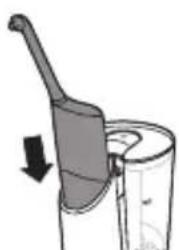 PHILIPS Sonicare AirFloss HX8460 - Limpieza - 3