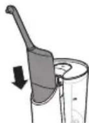 PHILIPS Sonicare AirFloss HX8460 - Nettoyage - 5