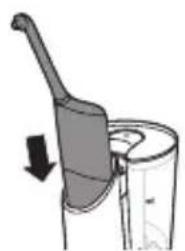 PHILIPS Sonicare AirFloss HX8460 - Carga - 2