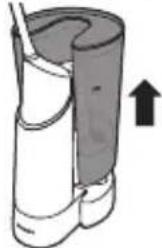 PHILIPS Sonicare AirFloss HX8460 - Pour retirer le chargeur - 1