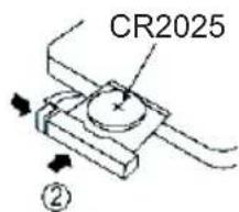 THOMSON DS60DUO - Replacing battery - 2