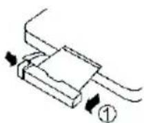THOMSON DS60DUO - Substituir a pilha - 1