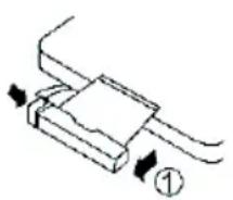THOMSON DS60DUO - Auswechseln der Batterie - 1