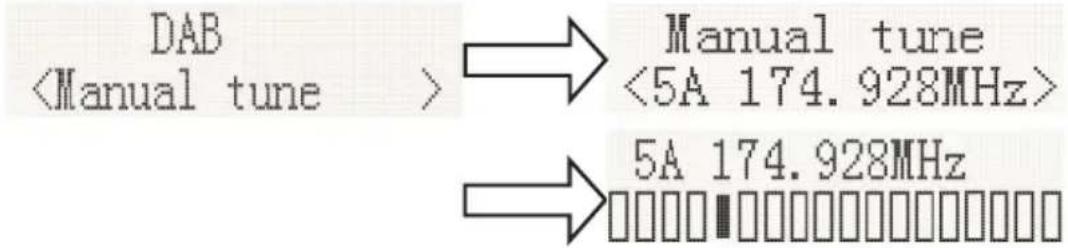THOMSON DS120CD - Kézi keresés - 1