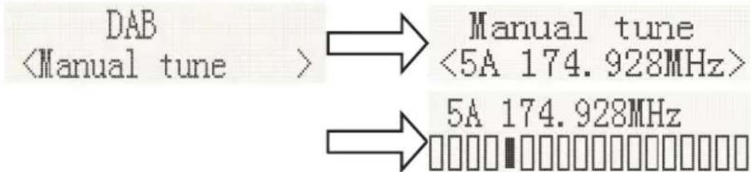 THOMSON DS120CD - Ricerca manuale - 1