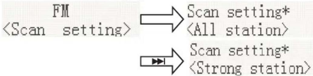 THOMSON DS120CD - Meny - 2