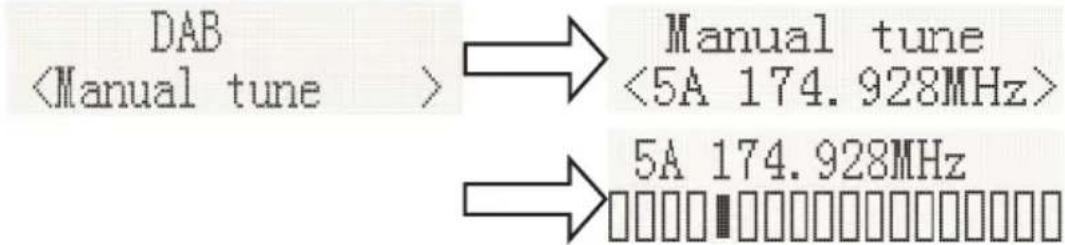 THOMSON DS120CD - Búsqueada manual - 1