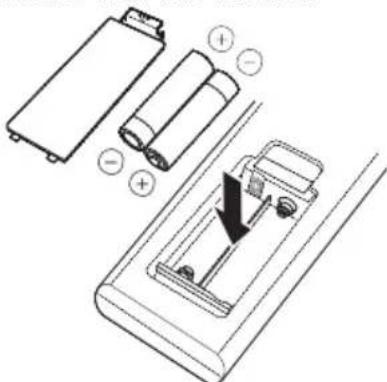 THOMSON DS120CD - Stalla in fjarrkontrollen - 1