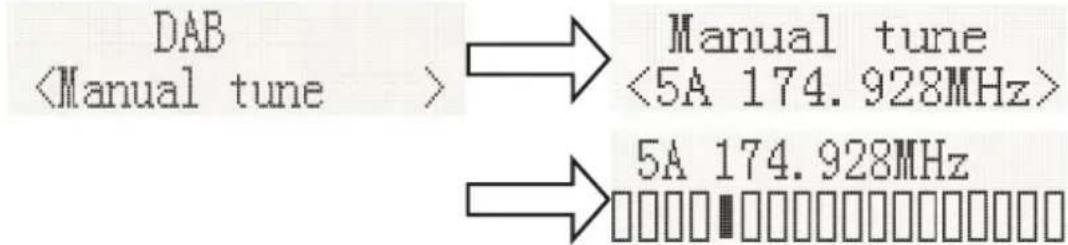 THOMSON DS120CD - Manuelle Suche - 1