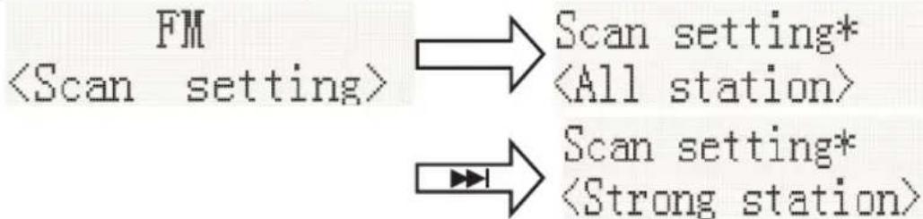 THOMSON DS120CD - Menu - 2