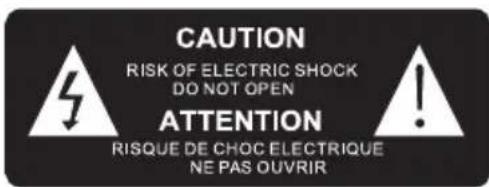 THOMSON DS120CD - ATTENTION - 2