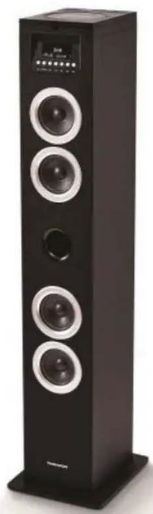 THOMSON DS120CD - CD STEREOSYSTEM MED BT OG RADIO DAB - 1