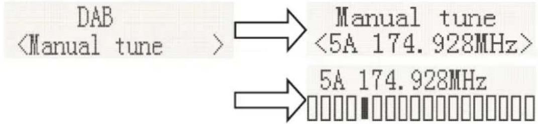 THOMSON DS120CD - Wyszukiwanie ręczne - 1