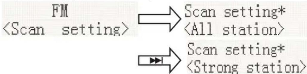 THOMSON DS120CD - Menu (Nabídka) - 2