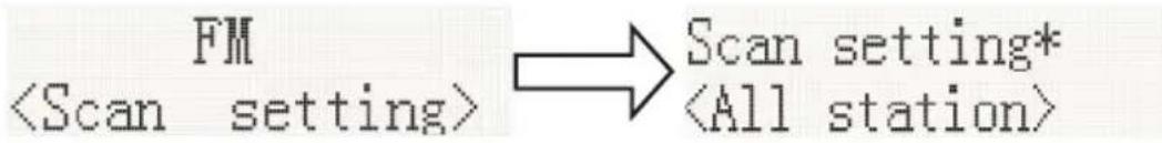 THOMSON DS120CD - Scan Setting - 1