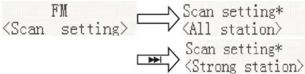 THOMSON DS120CD - Menu - 2