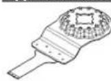 BOSCH GOP 18 V28 Professional - Application tool Material Application - 1