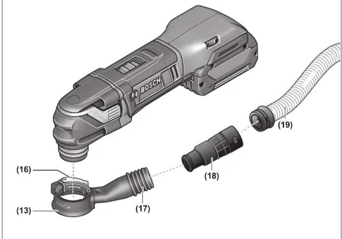 BOSCH GOP 18 V28 Professional - 2