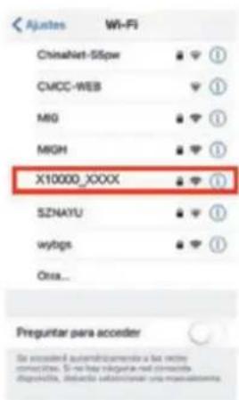 Ajustes Wi-Fi Chinet-55pw CMCC-WEB MIG MIGH X10000_XXXX SZNAYU wybps Otra... Preguntar para acceder Se acceded automatizamente a fast cache connection. Si may have required net commands configuration, defuncts -------------------------------- are available.