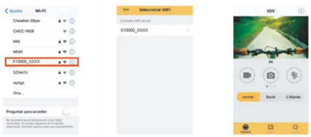 SALORA ACE500 - Android APP - 3